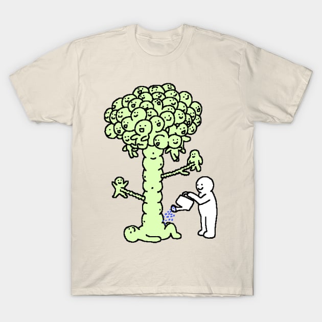Belly tree T-Shirt by Master Tingus store